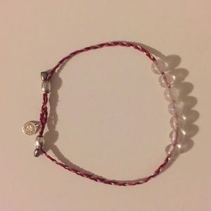 Alex and ani precious threads bracelet